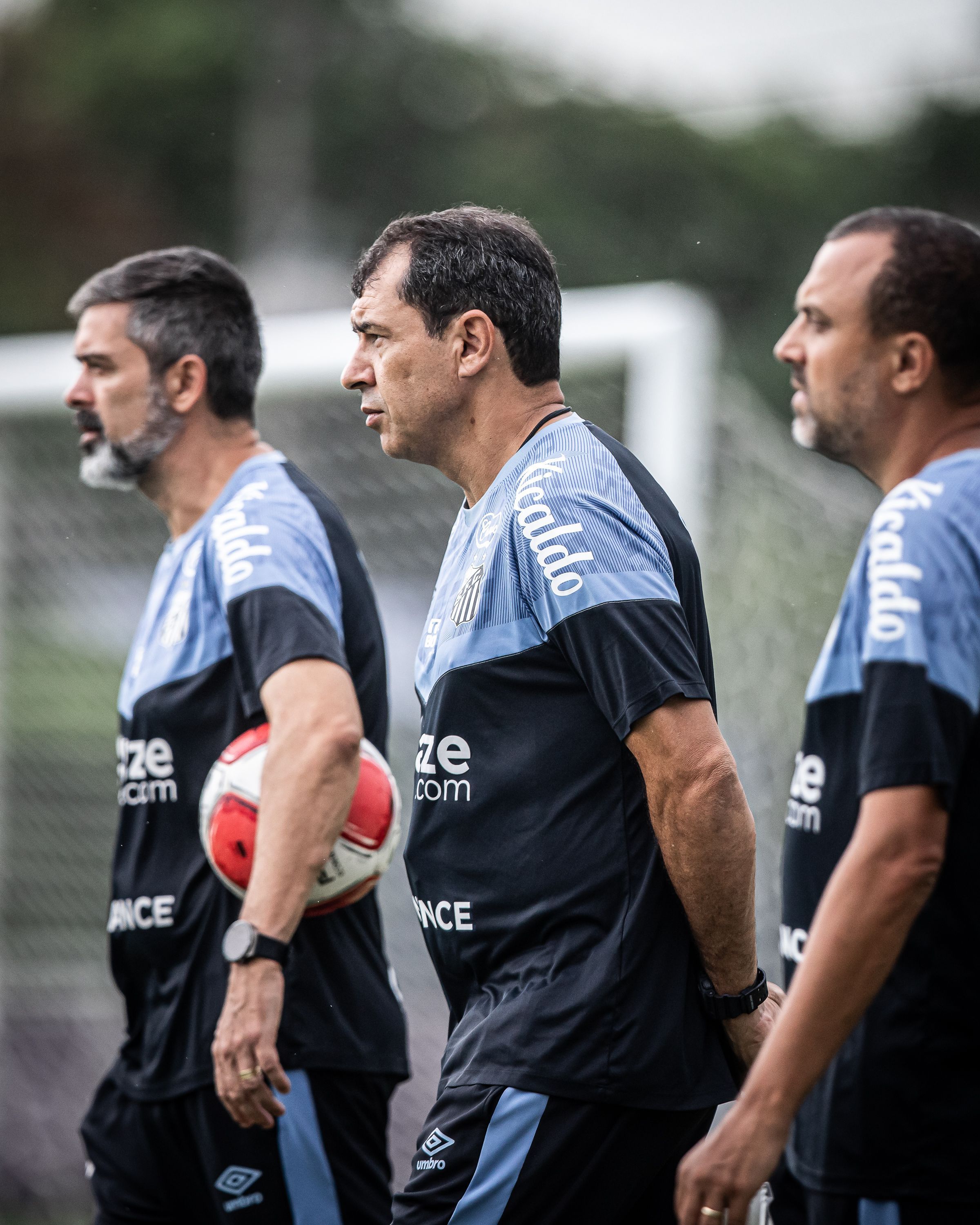 Santos escalado: Carille coloca Cazares e Otero contra a Inter de Limeira