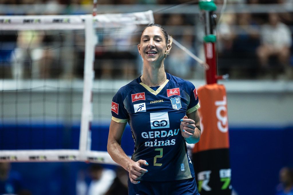 Vôlei: Carol Gattaz se despede do Gerdau Minas após 10 anos e manda recado