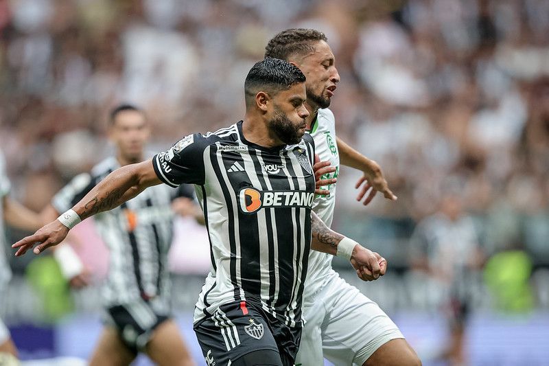 No fim de semana, América pode se tornar a principal 'vítima' de Hulk pelo Atlético
