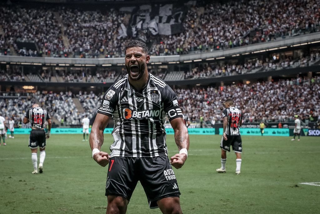 Hulk 100 gols pelo Atlético: quais são os jogadores que mais deram assistências