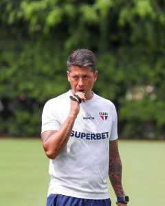 Thiago Carpini no São Paulo
