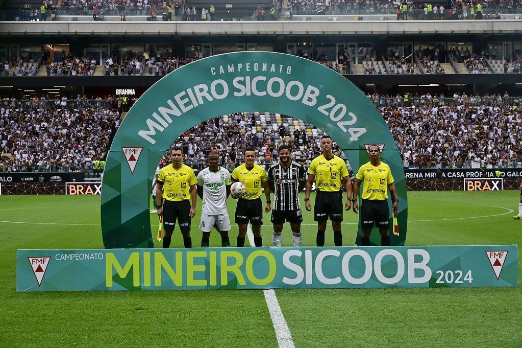 Clássico decisivo entre América e Atlético terá arbitragem mineira