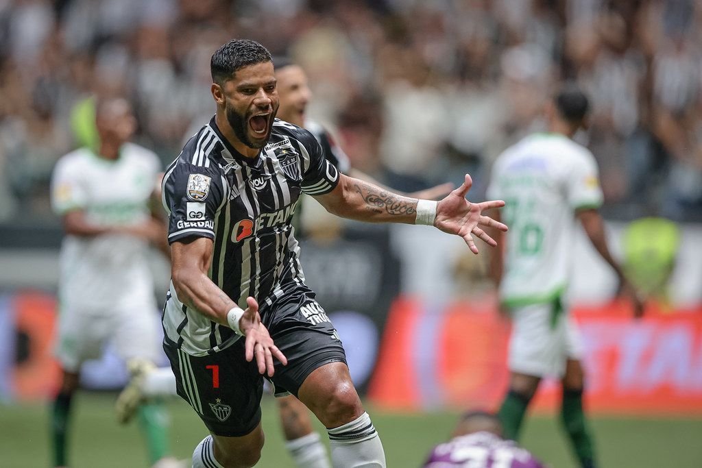 Hulk 100 gols pelo Atlético: quantas vezes atacante marcou de pênalti