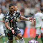 Hulk 100 gols pelo Atlético: quantas vezes atacante marcou de pênalti