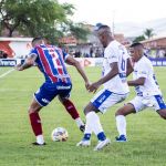 Bahia poupa jogadores e vence o Jequié pela semifinal do Estadual com gol no fim
