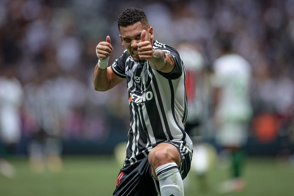Paulinho quebra jejum e faz primeiro gol pelo Atlético em 2024
