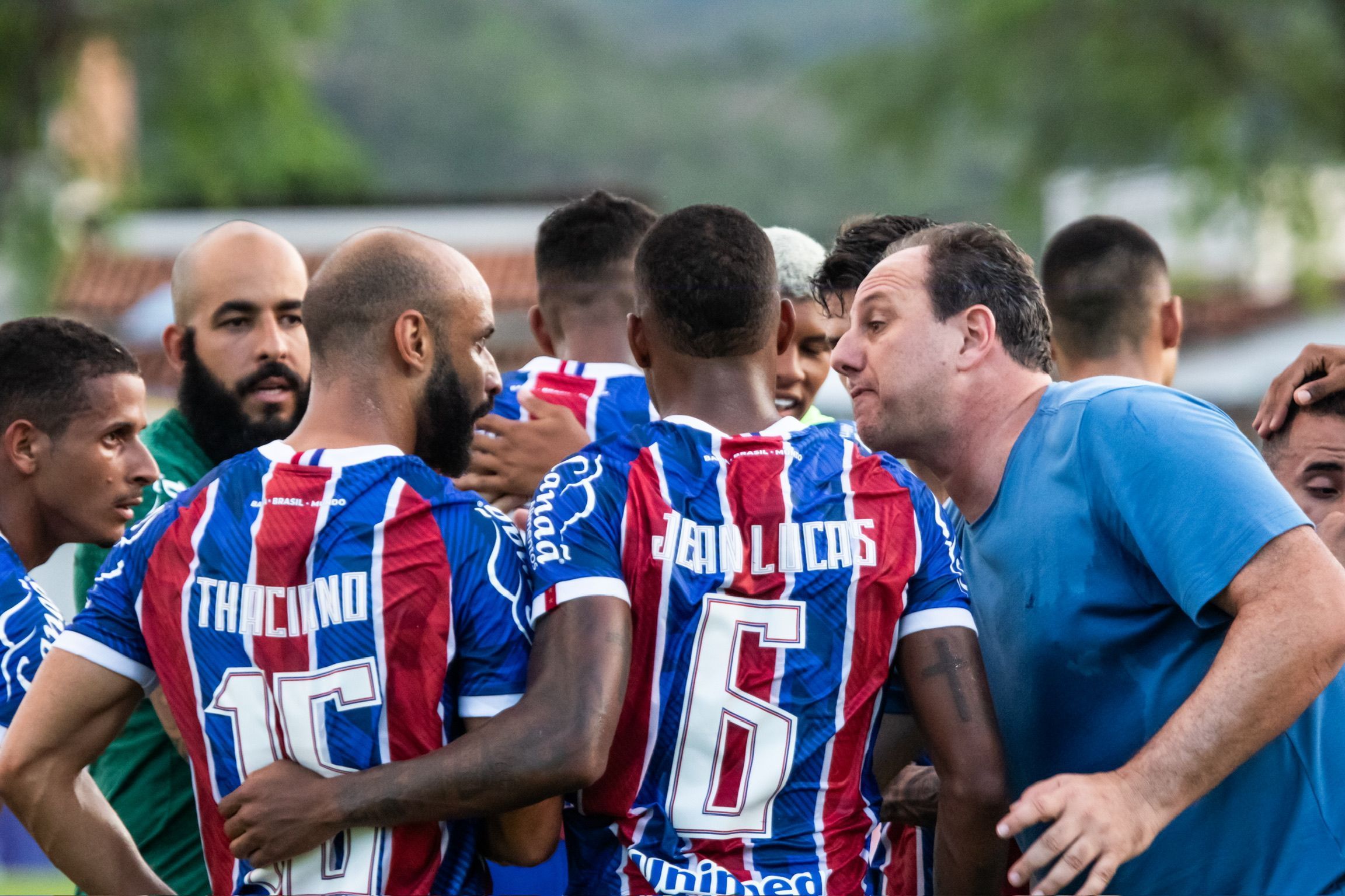 Ceni explica opção por Bahia reserva em primeiro jogo da semifinal do Estadual