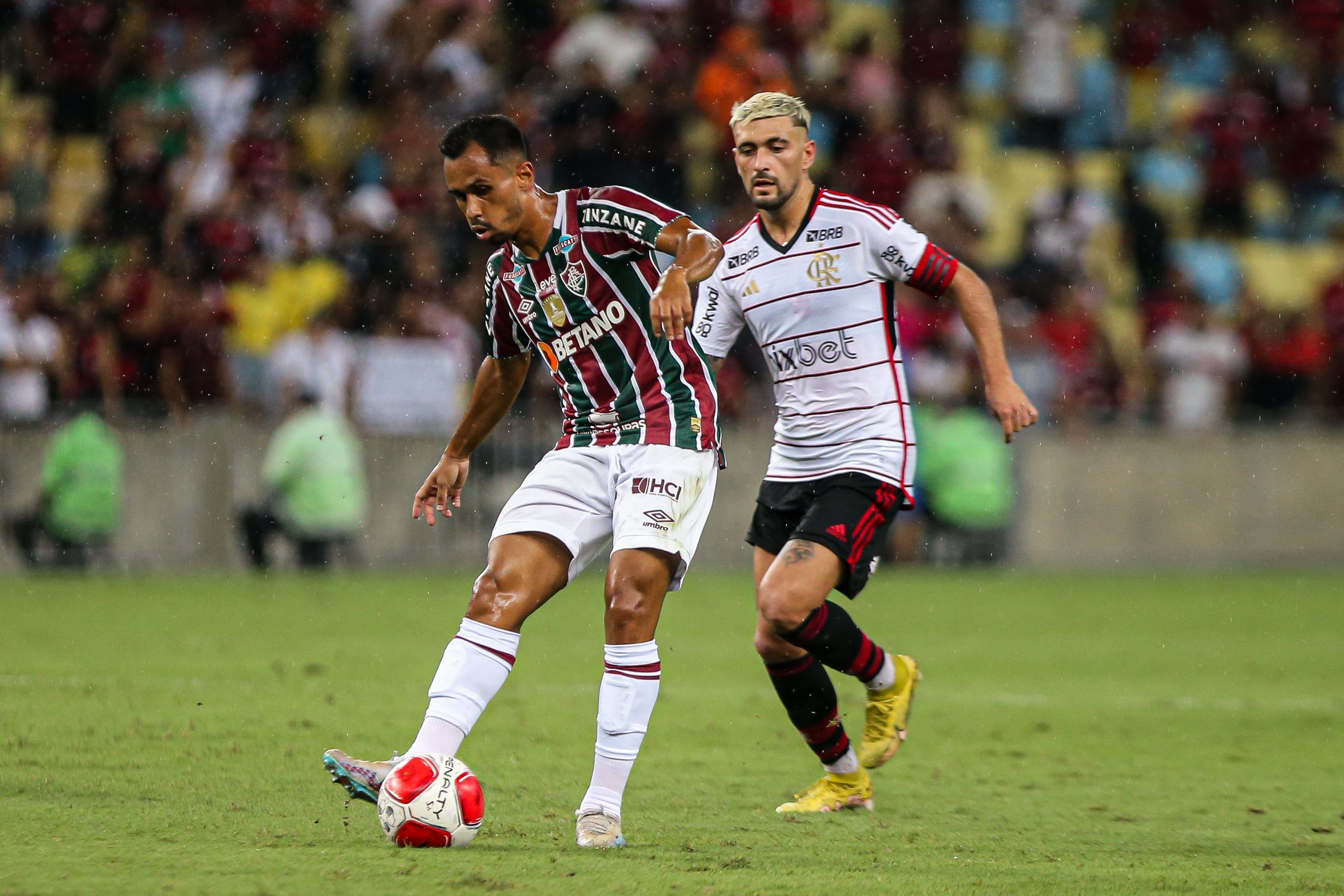 Flamengo x Fluminense: veja os prováveis times pelo Carioca