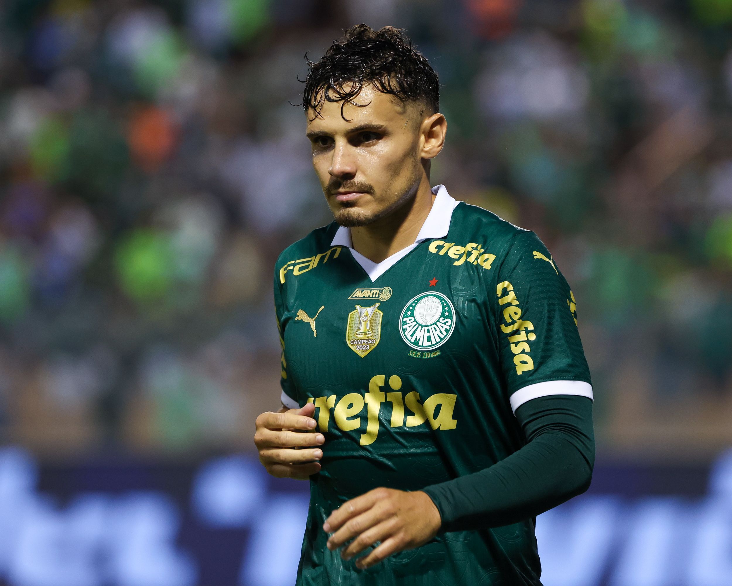 Veiga supera Dudu e se torna maior artilheiro do Palmeiras no Século XXI