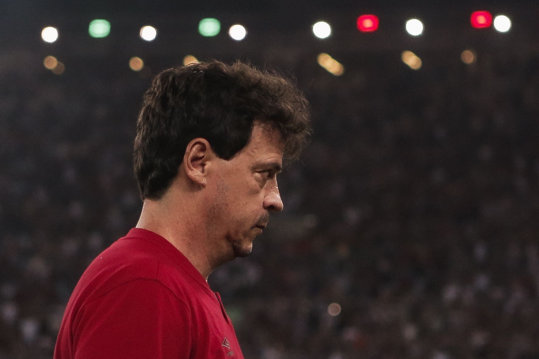 Casagrande critica Diniz, do Fluminense: 'Se acha gênio demais'