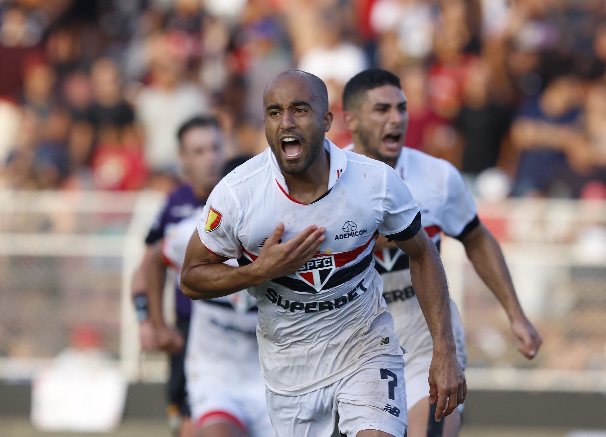 Qual o grupo do São Paulo na Libertadores?