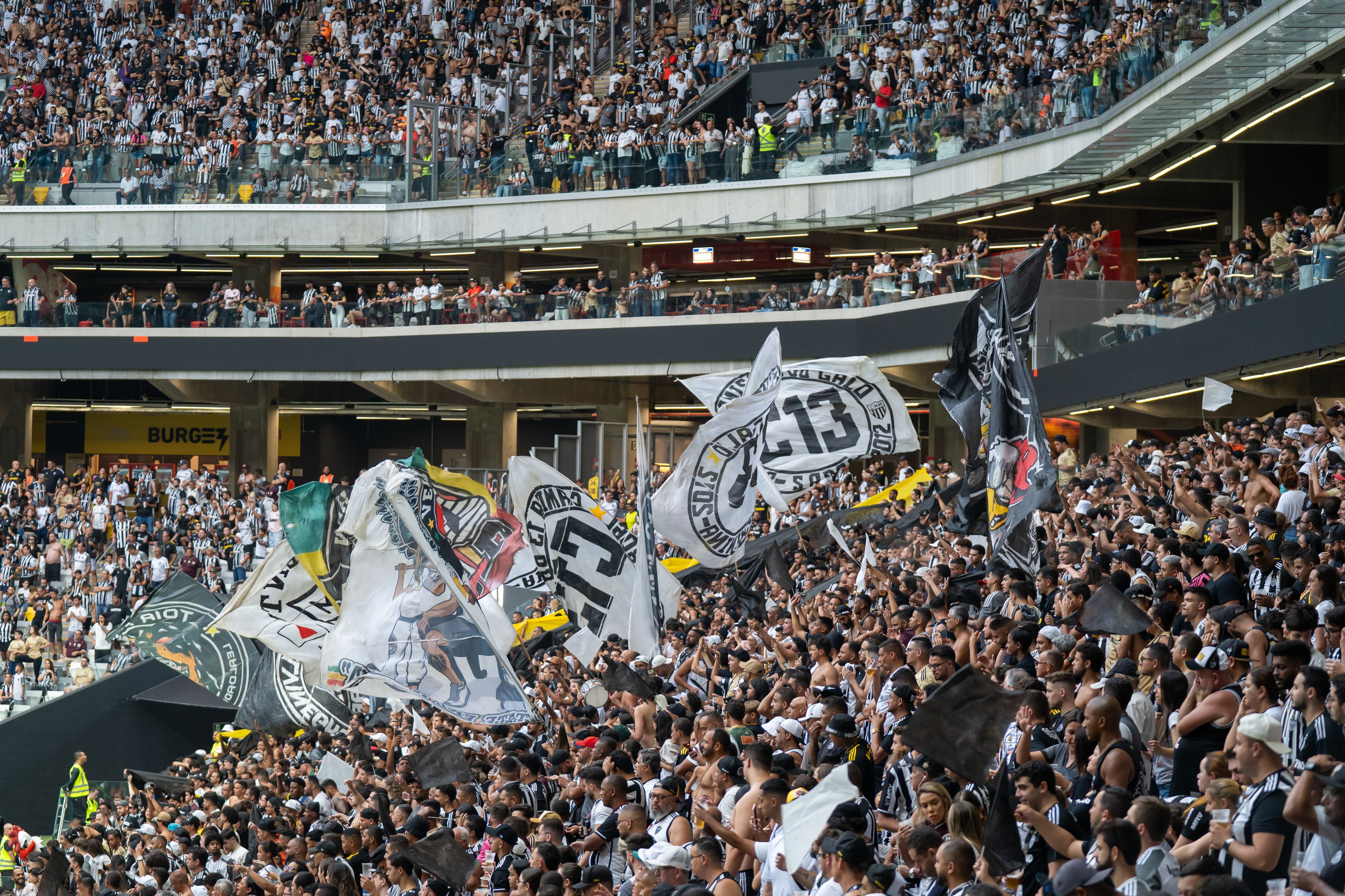 Vai lotar? Atlético divulga primeira parcial para final do Mineiro contra o Cruzeiro