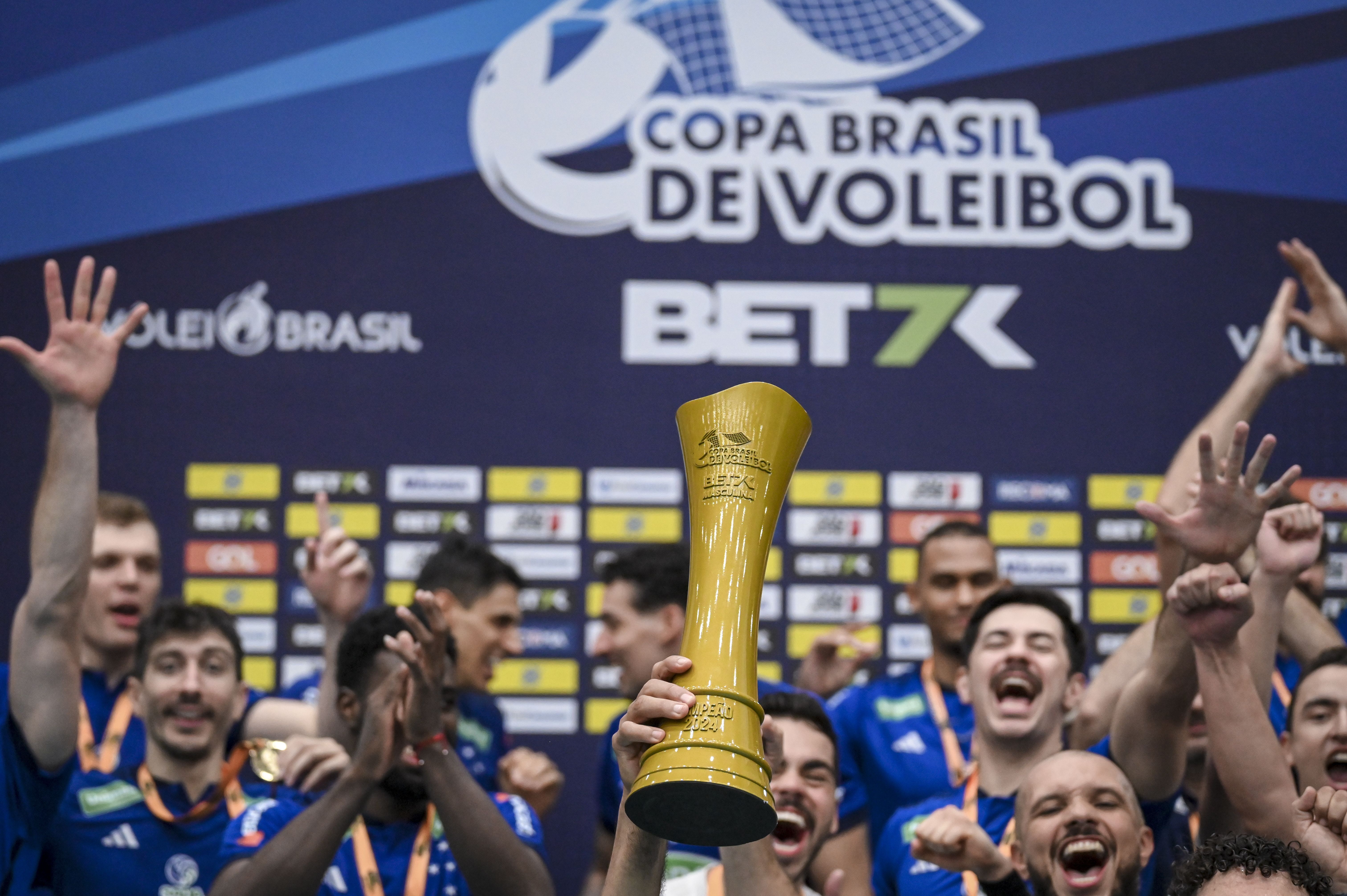 Copa Brasil de Vôlei Masculino 2025: veja times classificados e chaveamento