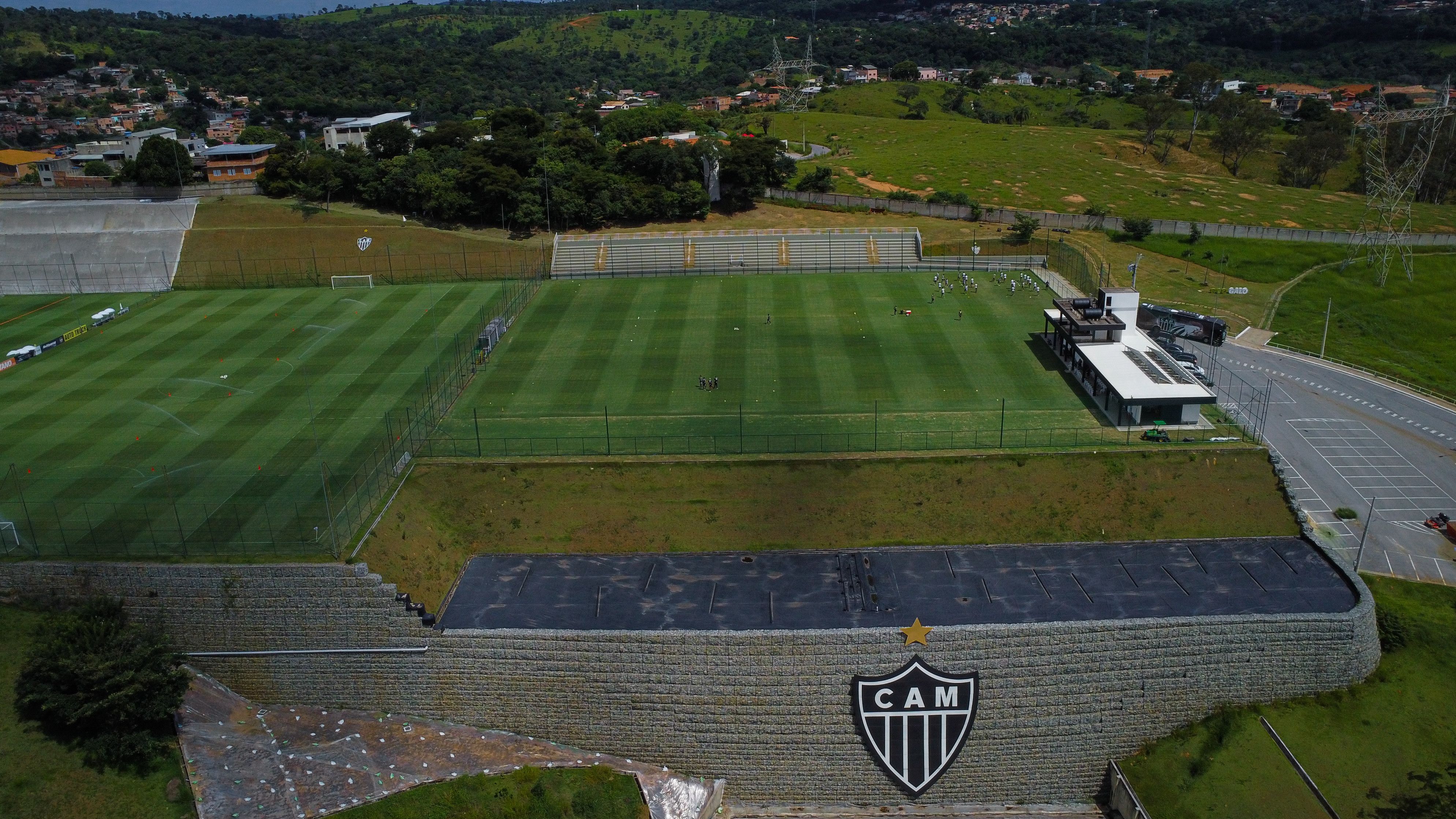 Pacotão do Atlético: reforço fala pela primeira vez; meia segue 'de molho'