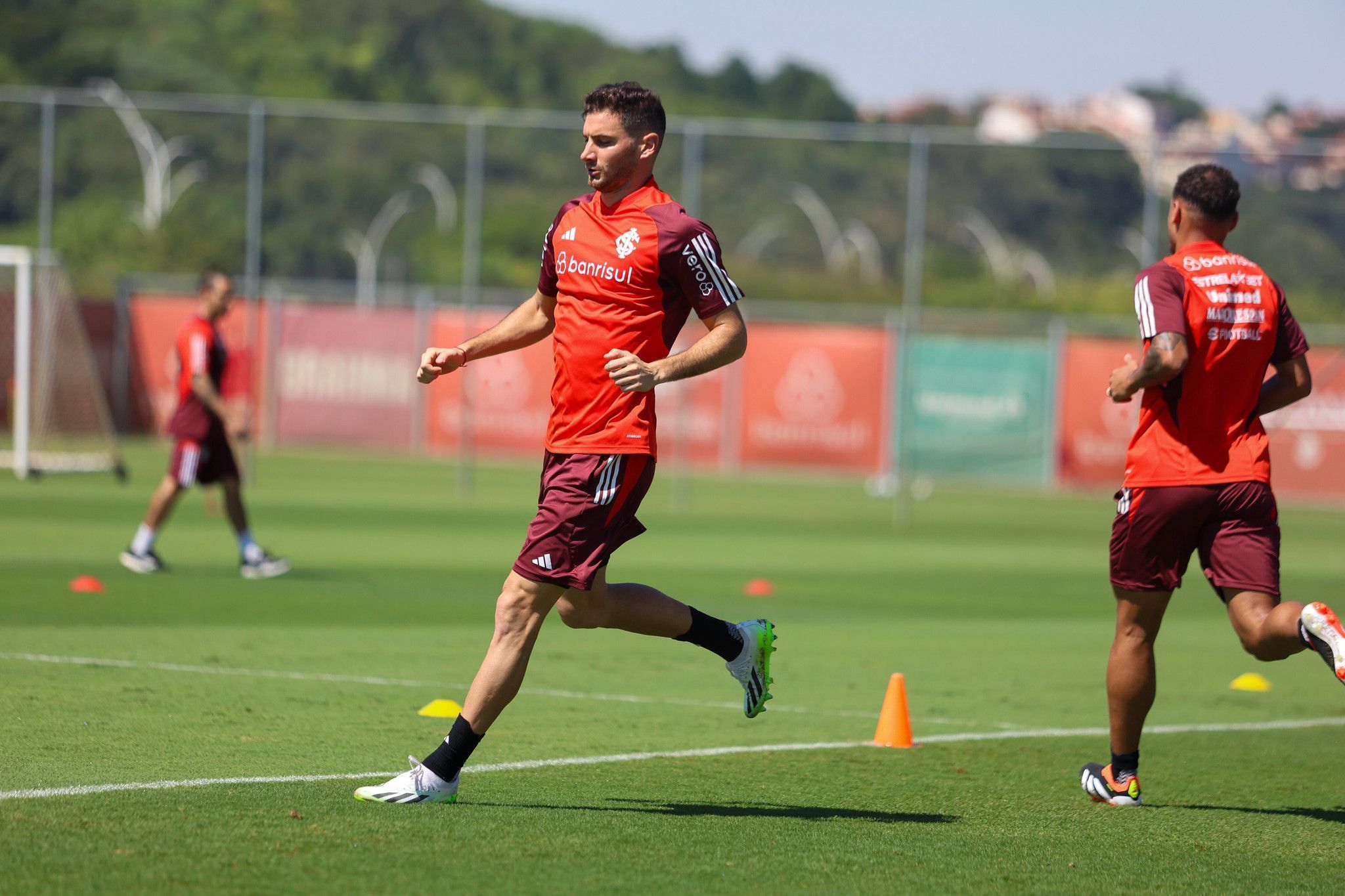 Alario é baixa na reapresentação do Inter e preocupa para semifinal do Gauchão