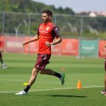 Alario é baixa na reapresentação do Inter e preocupa para semifinal do Gauchão