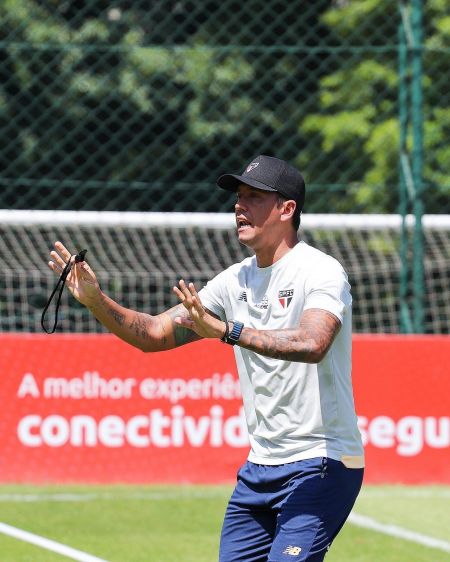 Thiago Carpini tecnico do sao paulo