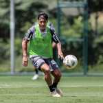 Alan Franco volta aos treinos no Atlético após jogos pela Seleção Equatoriana
