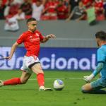 Borré estreia pelo Inter na Copa do Brasil e exalta desempenho do Inter