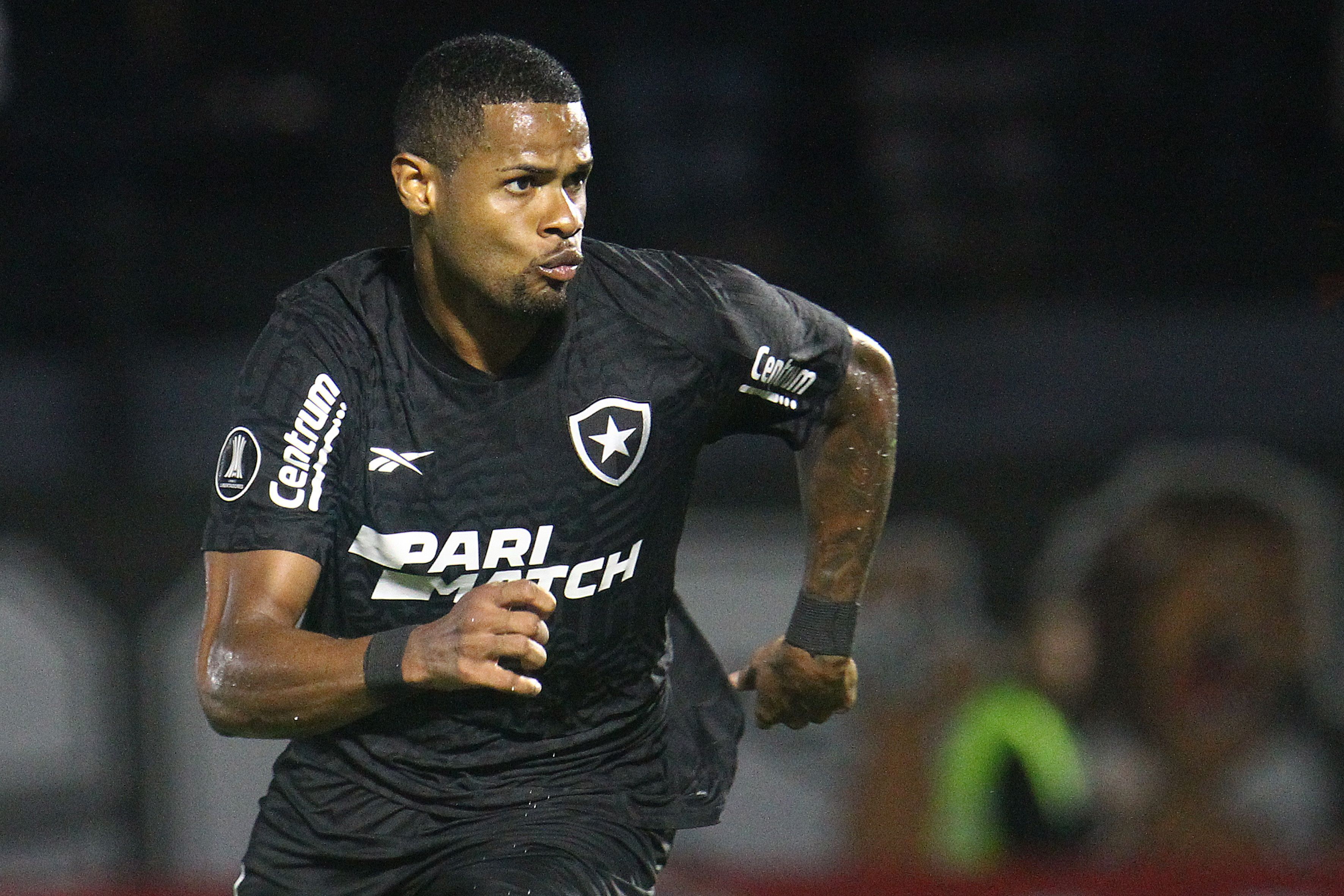 Botafogo: Júnior Santos supera artilheiros de 20 edições da Libertadores