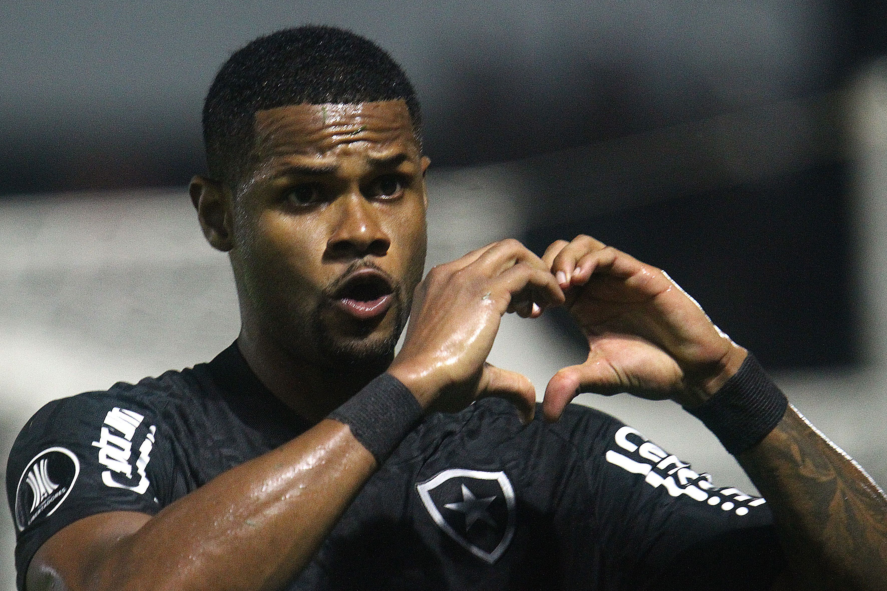 Qual é o grupo do Botafogo na Libertadores?