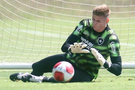 Raul disputou 23 partidas pelo Botafogo