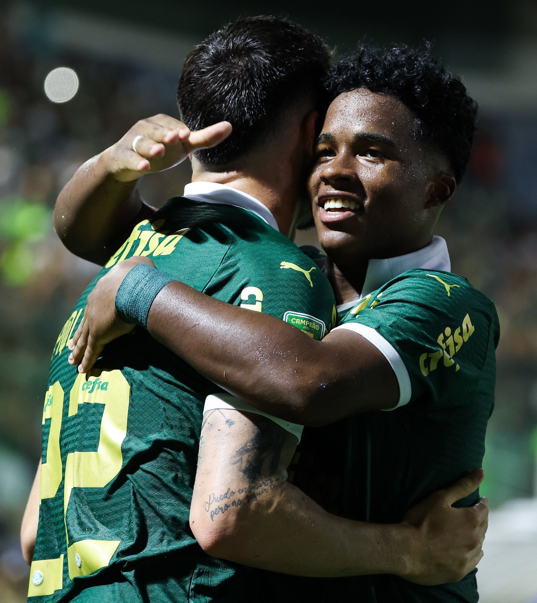 Qual o grupo do Palmeiras na Libertadores?