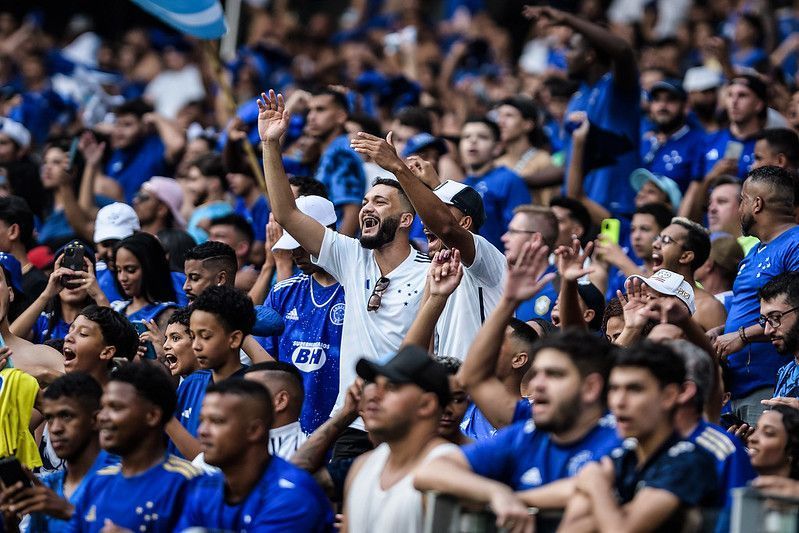 Mineirão lotado! Cruzeiro divulga nova parcial de ingressos vendidos para finalíssima do Mineiro