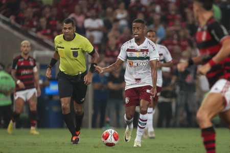 Flamengo x Fluminense - renato augusto