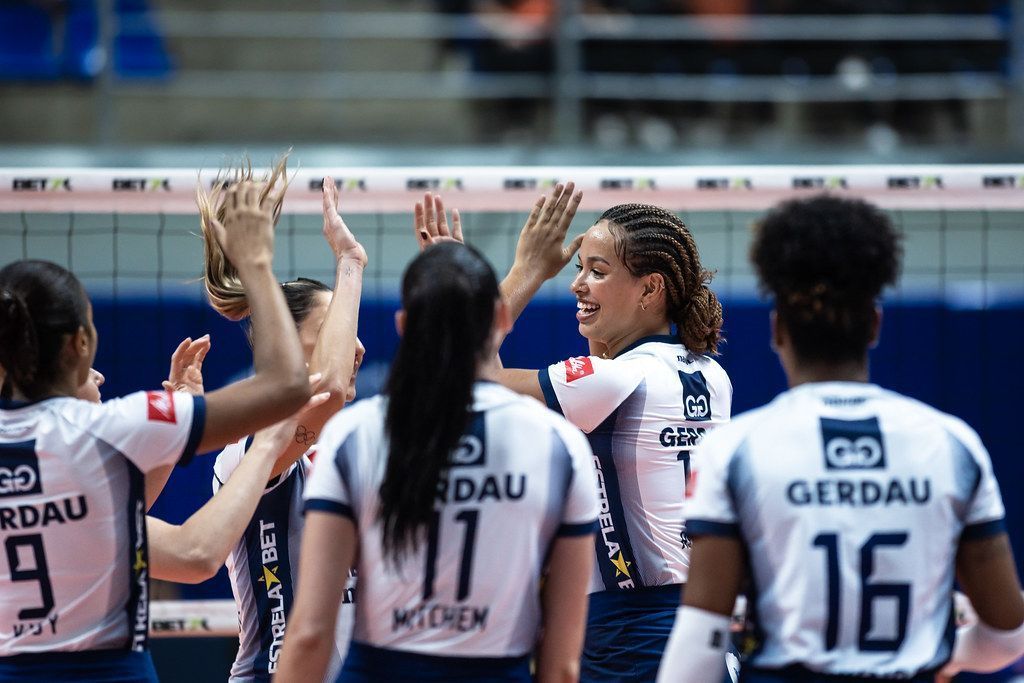 Gerdau Minas atropela o Praia Clube e ultrapassa o rival na Superliga Feminina