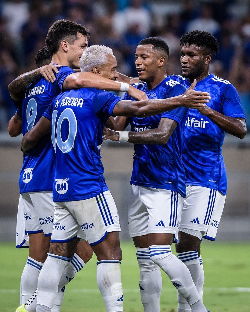 Na Sul-Americana, Cruzeiro pode ter grupo só com adversários inéditos; veja