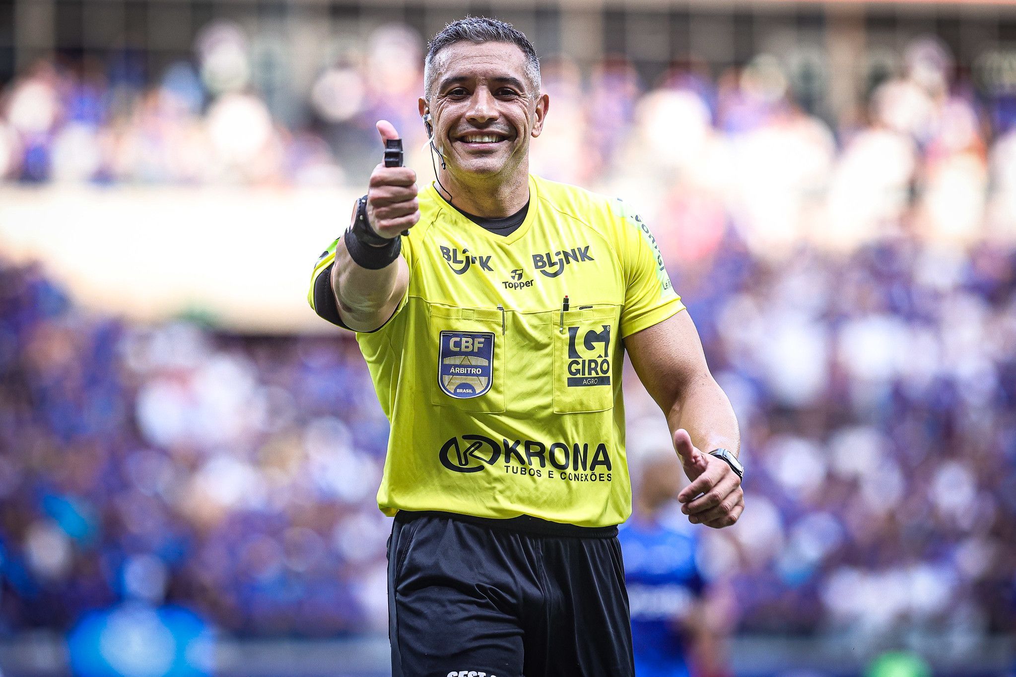 Árbitro define final entre Atlético e Cruzeiro: 'Nossa Copa do Mundo'