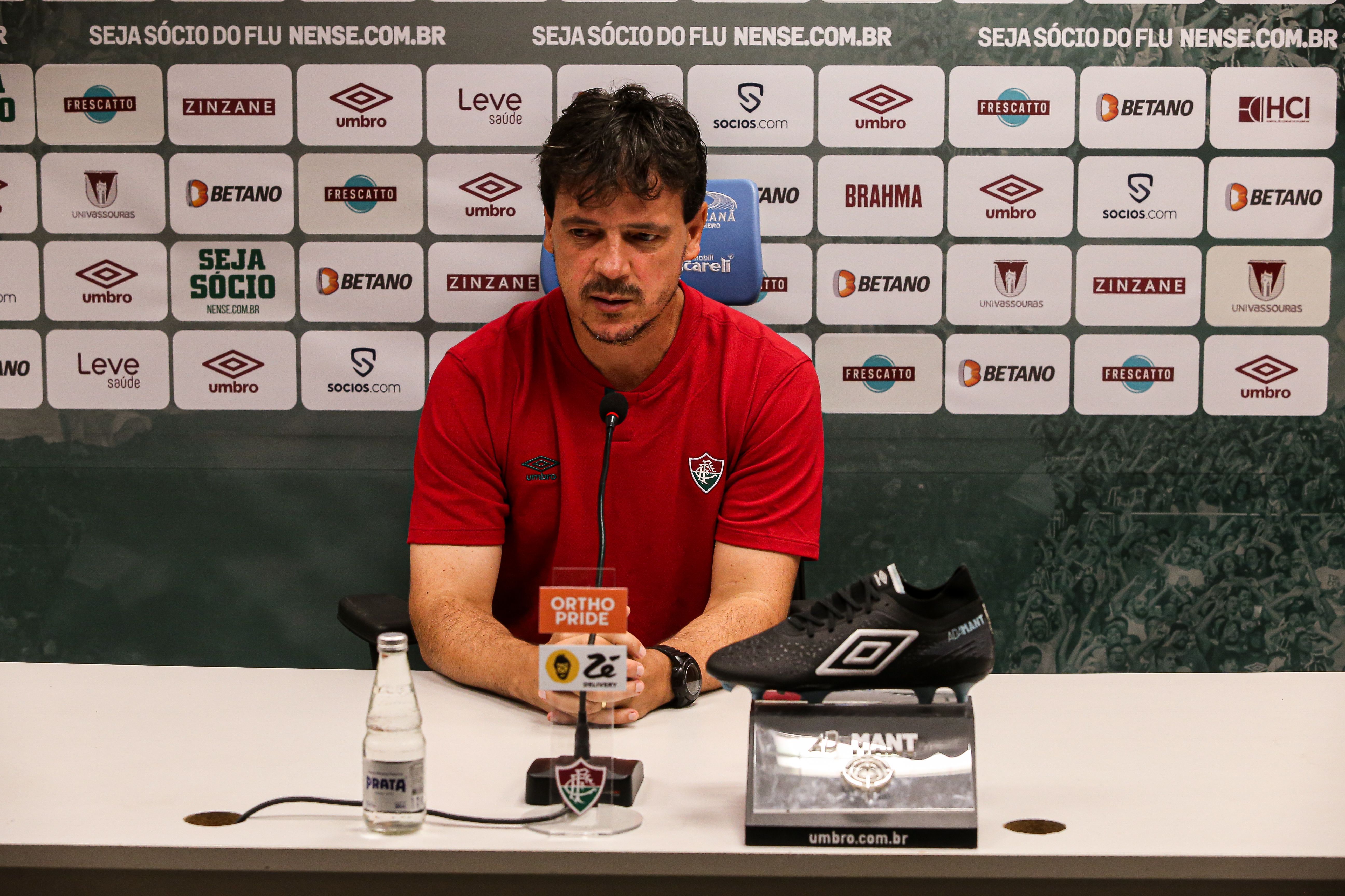 Fernando Diniz, do Fluminense, dispara contra análises após eliminação