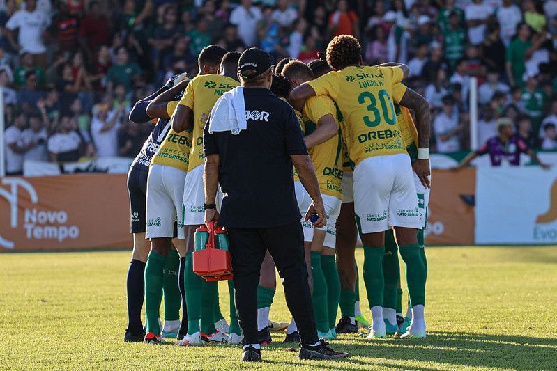 Cuiabá na Sul-Americana: tabela e datas dos jogos