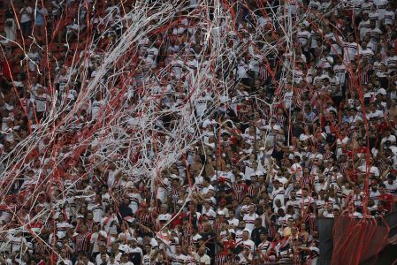 torcida sao paulo morumbi