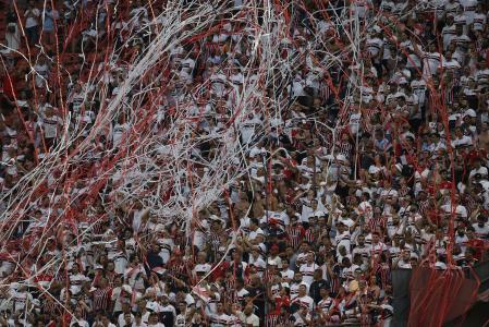 torcida sao paulo morumbi