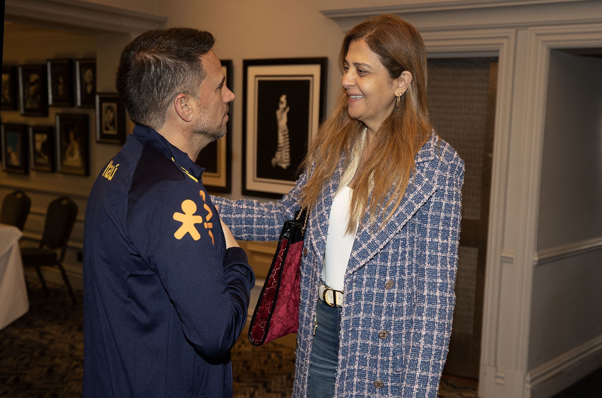 Leila Pereira projeta 'last dance' no Palmeiras e fala sobre futuro no futebol