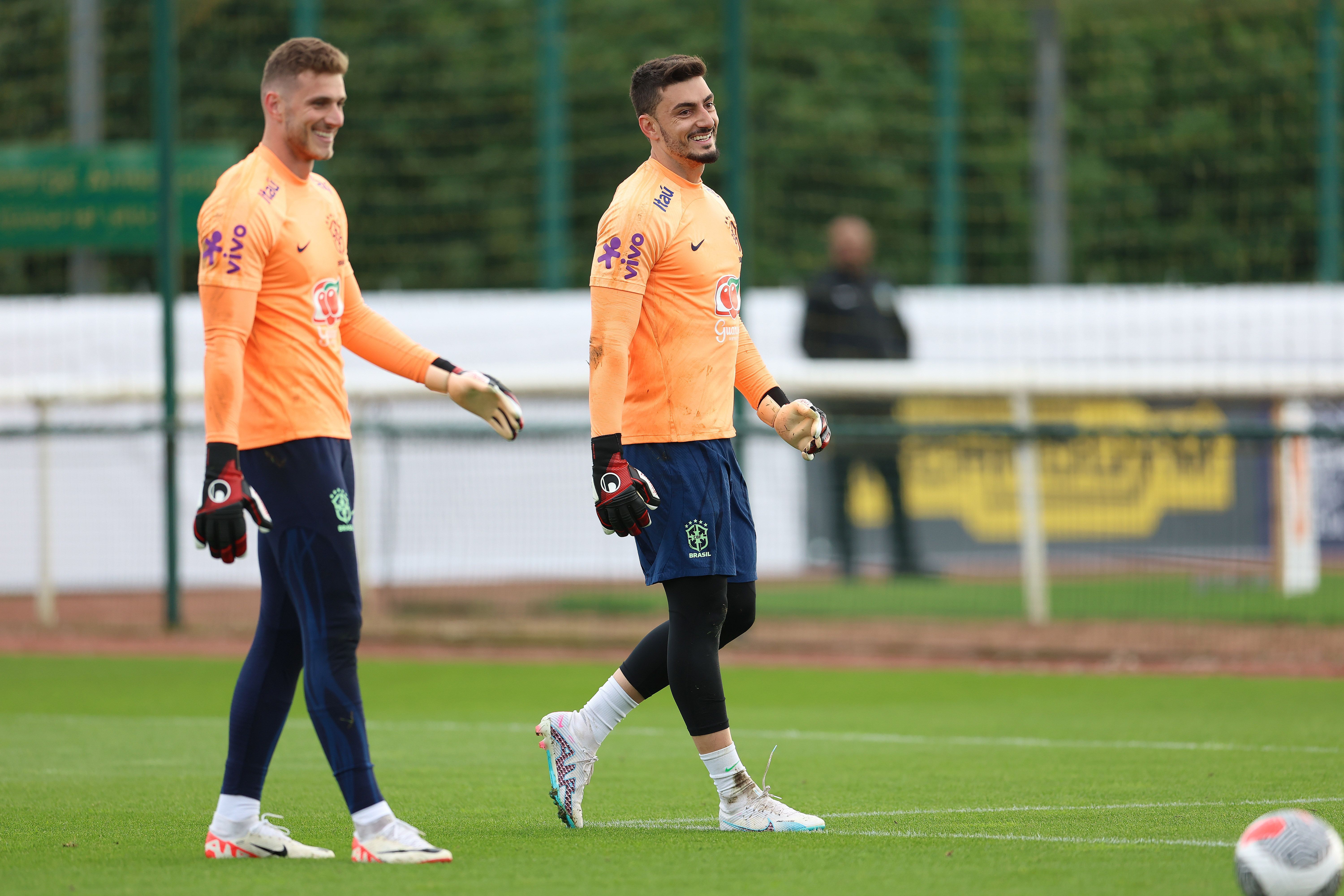 Seleção perde 'trio de ferro' e terá um novo goleiro após mais de cinco anos