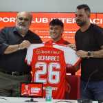 Alexandro Bernabei é apresentado no Inter e fala sobre adaptação no grupo