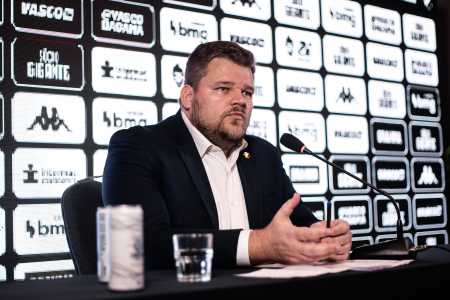 Lúcio Barbosa é o CEO do Vasco SAF