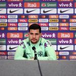 Bruno Guimarães fala sobre as diferenças entre Diniz e Dorival na Seleção