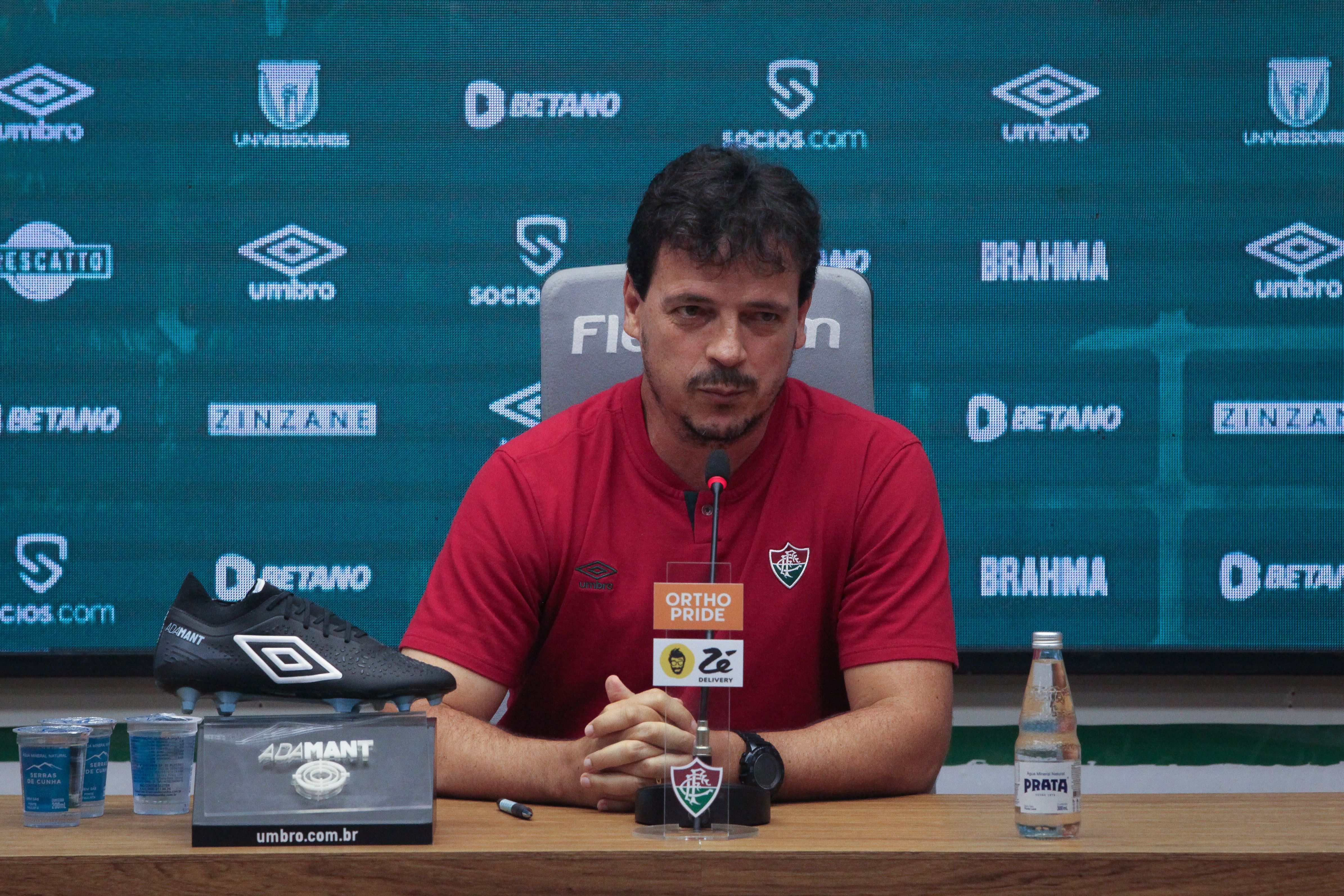 Diniz projeta sequência de 2024: 'Nunca acho o Fluminense favorito a nada'