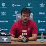 Diniz projeta sequência de 2024: 'Nunca acho o Fluminense favorito a nada'