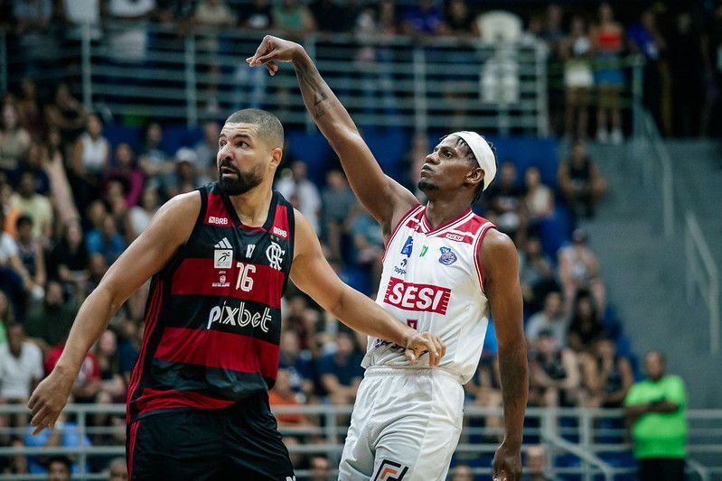 Flamengo x Franca: horário e onde assistir ao jogo 1 da final do NBB