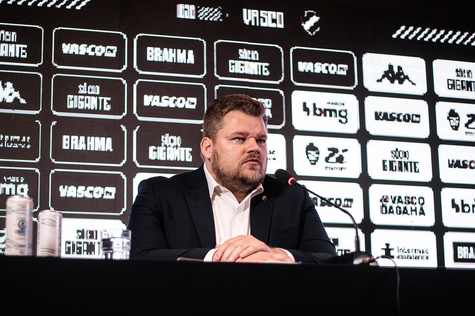 CEO do Vasco, Lúcio Barbosa entrega cargo após afastamento da 777