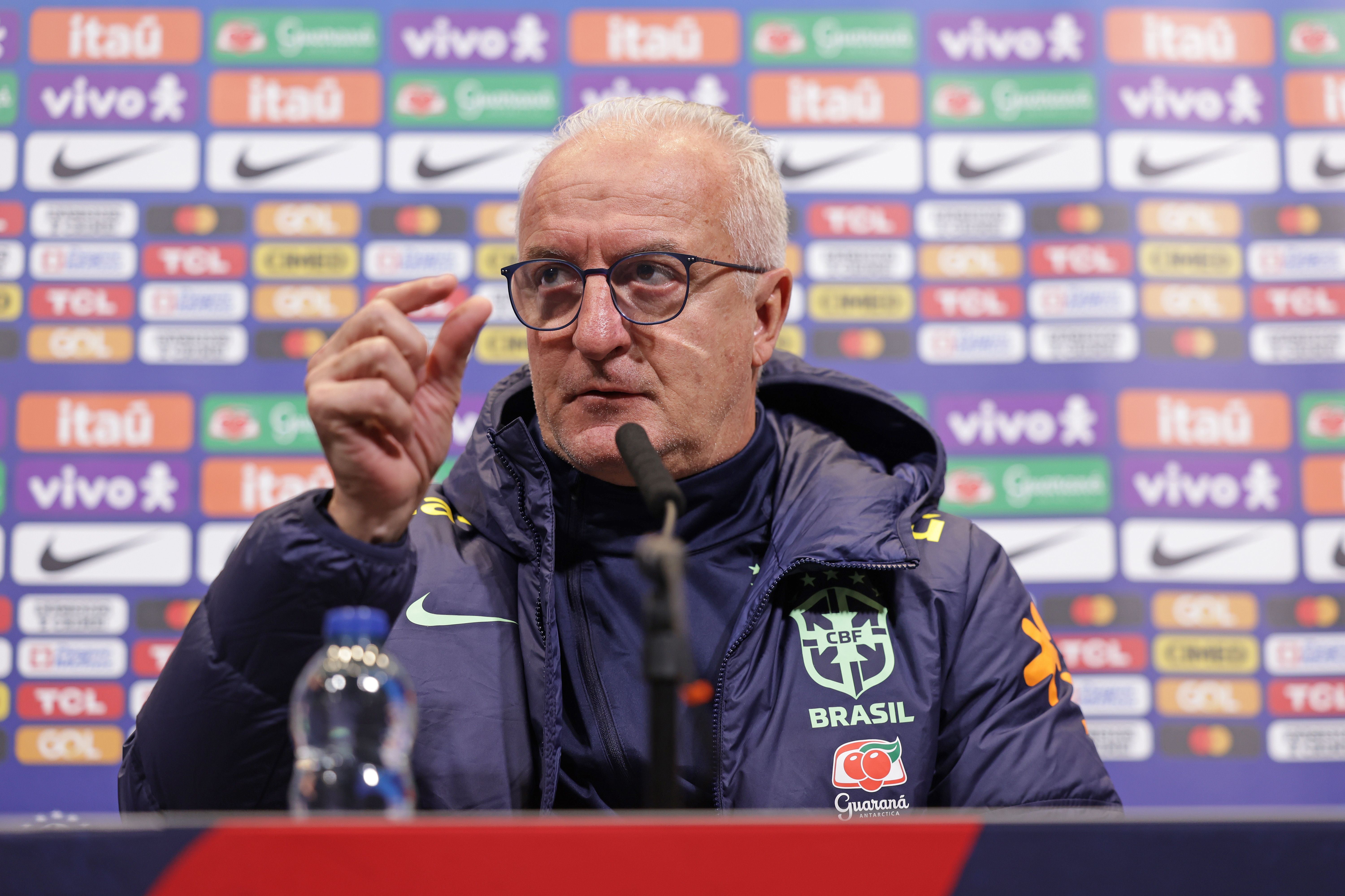 Dorival garante Seleção Brasileira forte na Copa do Mundo: ‘Vamos em busca da final’