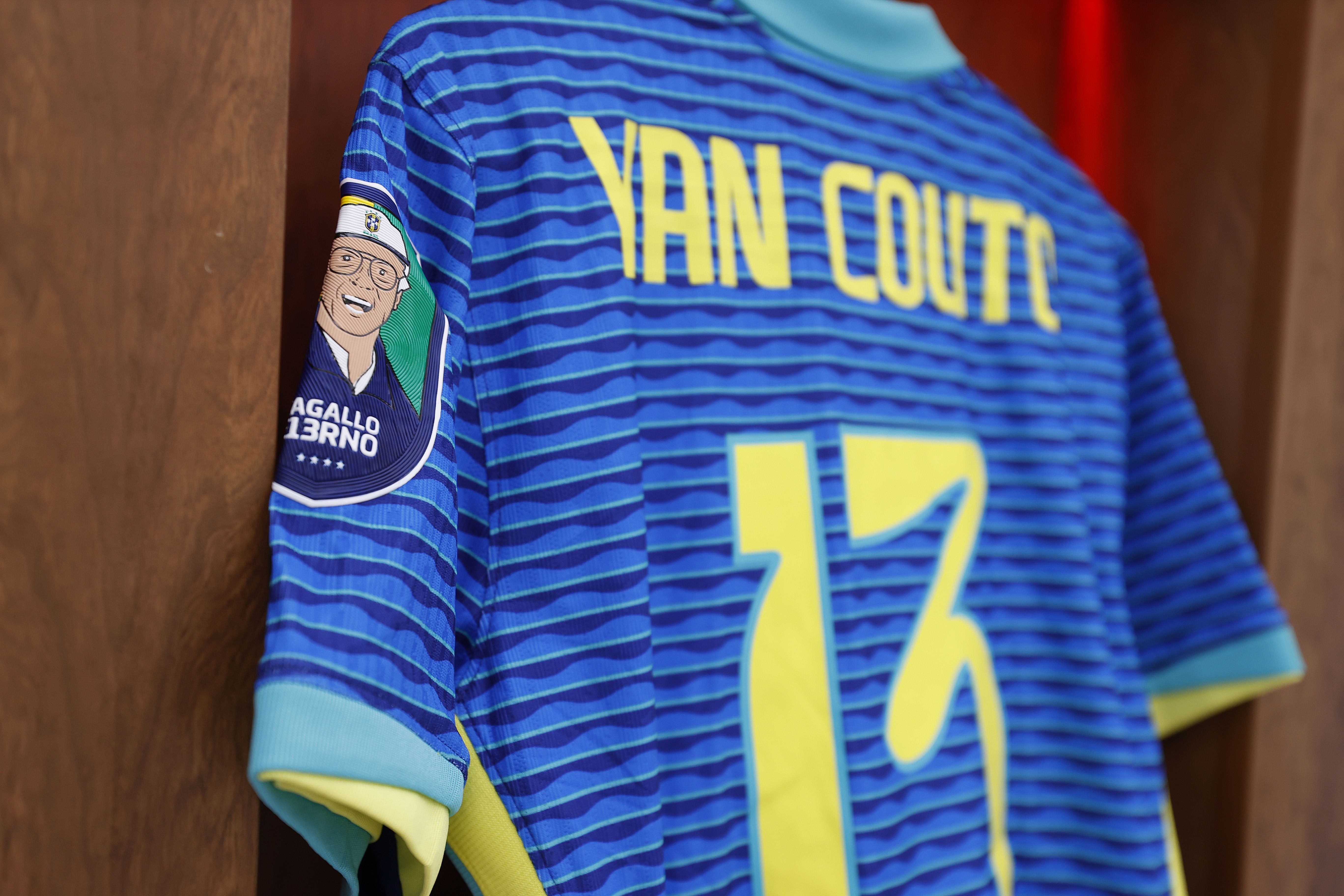 Seleção Brasileira atuará com patch em homenagem a Zagallo contra a Inglaterra