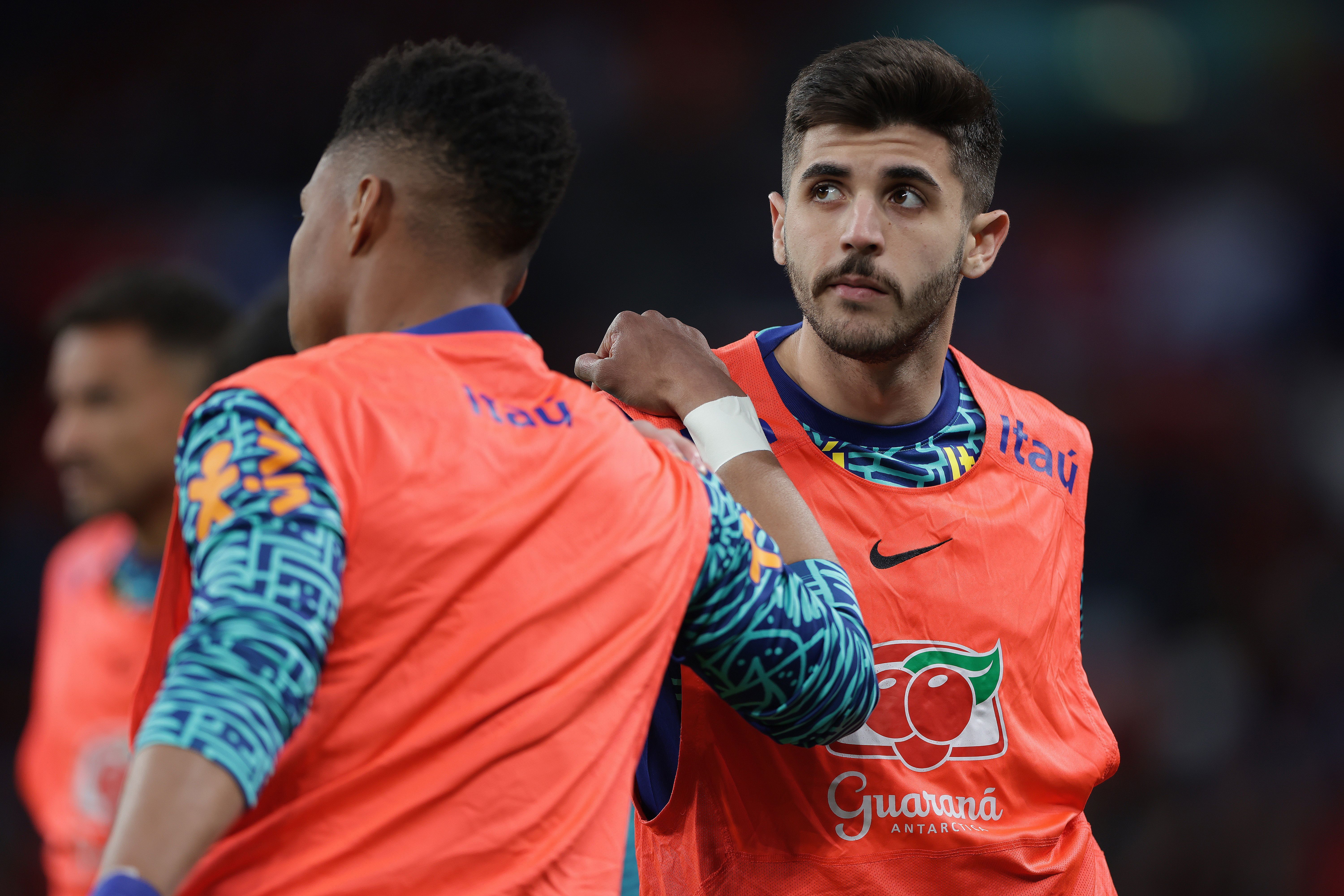 Ex-São Paulo, Beraldo adota modo 'Coringa' em jogos da Seleção; entenda