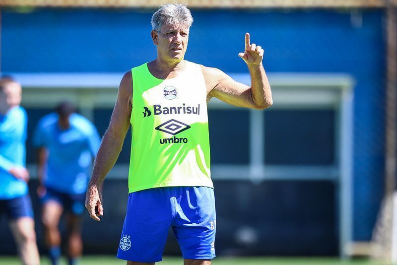 Escalação do Grêmio: Renato confirma equipe para enfrentar o Caxias na semifinal