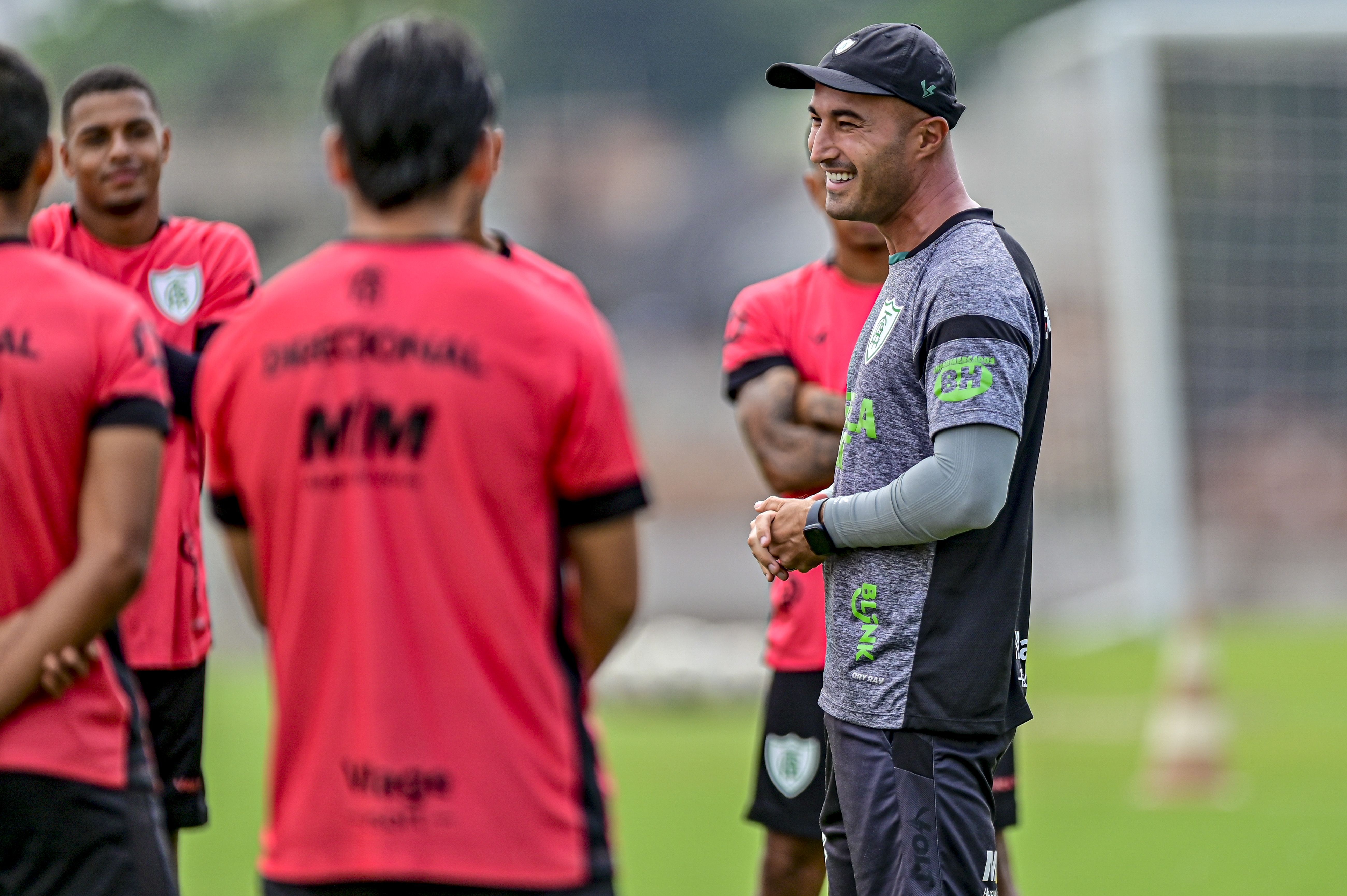 América fará jogo-treino contra time mineiro antes de estreia na Série B